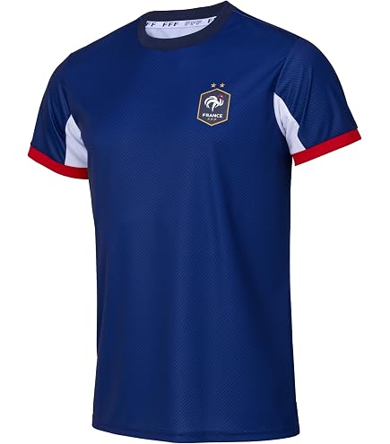 Equipe de France de Football T-Shirt FFF - Benzema - Collection Officielle Taille 12 Ans