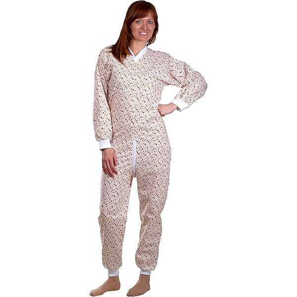 Taille 40/42 Rose Grenouillère Courte Jersey Liberty Parme Pyjama Grenouillère Coton Extensible