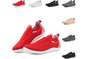 Anokar Unisex-Barfußschuhe mit Breite Zehenbox und Zero-Drop-Sohle Gr.37-47