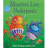Monsters Love Underpants: the perfect pant-tastic picture book for Halloween!