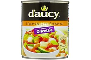 D'Aucy Légumes pour couscous - La boîte de 800g