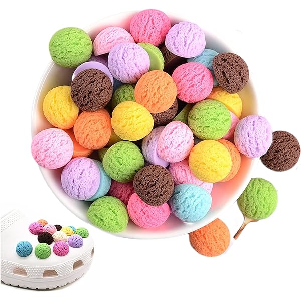 Glace Oreilles Cornet de Crème Glacée Gaufre Kugeleis Miniblings Kawaii Topping