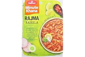 HALDIRAM'S Haldiram HR RTE Rajma Raseela, 300 g