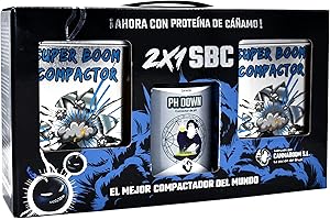 CANNABOOM LA POCIÓN DEL BRUJO 2X1 PACK: SUPER BOOM COMPACTOR 2X390 gr. + CORRECTOR PH 600ml GRATIS