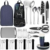 Homquen Camping Equipment, Camping Cookware, RV Camp Accessories, Outdoor Hiking, Picnic, BBQ Gifts, Camping Tools