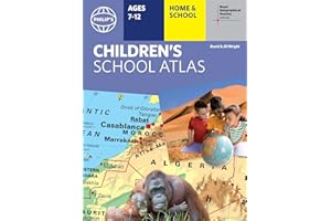 Philip's RGS Children's School Atlas: 16th Edition (Philip's World Atlas)