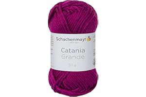 ‎SCHACHENMAYR SINCE 1822 Schachenmayr Catania Grande, 50G fuchsia Handstrickgarne