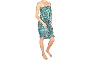 Mienloco Sarong Paréo/Foulard de plage pour femme