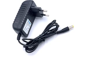 TOP CHARGEUR * Adaptador Alimentación Cargador Corriente 12V Reemplazo Recambio VERBATIM 47513 47514