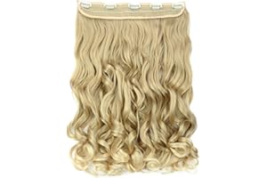 CAISHA 60cm Clip In ExtensionsExtensions Per I Capelli Posticcio Liscio Biondo Mix C54-1