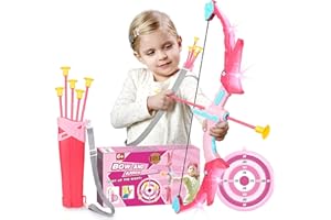 Jinxful Arc Enfant Jouet —— Jouet Enfant 3-12 Ans Garçon