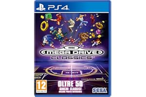 KOCH MEDIA Sega Mega Drive Classics - PlayStation 4 [Importación italiana]