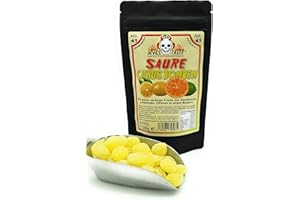 ‎RED DEVILS TASTE Saure Citrus Bomben - sauer - 200g - Hotskala: 0 - RED DEVILS TASTE