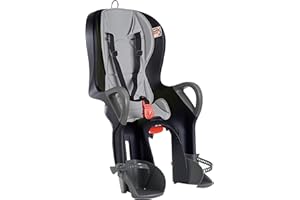 OKBABY 10+ - Seggiolino da Bicicletta Posteriore per Bambini Fino a 22 kg, Reclinabile