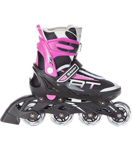 Pattini Da Ghiaccio K2 Juno Ice Per Ragazze - Regolabili Taglie 32-37, Bianco/Blu, Con Allacciatura Velcro - Foto 8