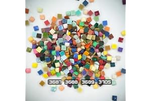 CARSILERS Accessoires de peinture diamant, remplacement pour forets carrés manquants 3687 3688 3689 3705, strass en résine, 4 couleurs, perles et pierres précieuses, 3500 pièces par couleur