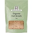 Organic Oat Groats 1kg by Manor Springs Organic