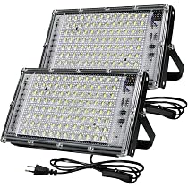 CREATESTAR LED Flutlicht 150W Outdoor – 14750 Lm, 6500K, IP66 Wasserdicht Für Garten, Hof & Mehr
