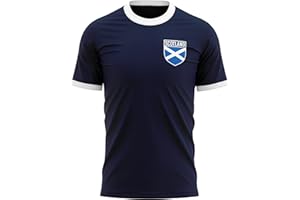 PURPLE PRINT HOUSE Jamaica Country Flag T Shirt, Jamaican Flag Print Design Tee, Footballer Supporters Gifts for Him, Yellow and Green Ringer for Men