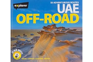 UAE Off-Road Explorer by Explorer Publishing and Distribution - Paperback
