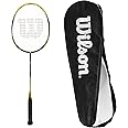 Wilson Recon 85 Badminton Racket with Full Length Racket Cover