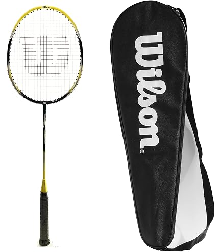 HEAD NANO 500 Badmintonschläger – Ultra-leicht (87 G) Mit Power Frame System