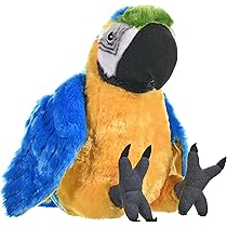 Caballo De Peluche Wild Republic, Regalo Para Niños, Cuddlekins Marrón