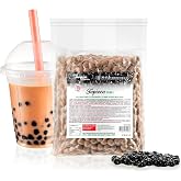 INSPIRE FOOD Perles de Tapioca bubble tea 1 kg | Tapioca pearls perfect for iced coffee, iced tea, slushies, bubble tea