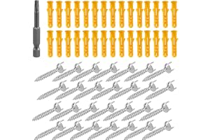 Tagtight 50 stycken sömlösa naglar dubbel huvudskruv massivt trä fotlist sömlösa naglar fotlinje speciella naglar säkerhetssk