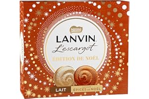 LANVIN NESTLÉ Lanvin - L'Escargot Lait & Épices De Noël - 329g