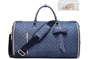 STHMEOOHT Reise-Kleidersack für Damen, Marineblau