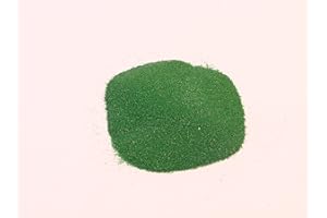 MAMIKATOU Sable Vert Foncé spécial tableau de sable ou pour la décoration en 200 g