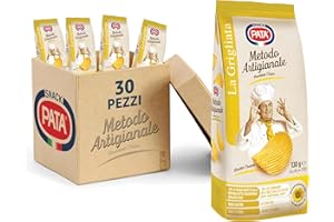 PATA | Patatine La Grigliata Metodo Artigianale, Senza Glutine, Con Olio di Semi di Girasole Alto Oleico, Fonte di Iodio, 10x130g
