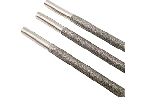 Diamantfil, rund fil 4 mm, 4,8 mm eller 5,5 mm för 1/4 tum, 0,325, 3/8 tum 404 tum diamantfil för kedjesåg, sågkedja (4,8 mm)