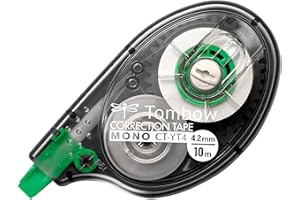 ‎TOMBOW Tombow 315030 CT-YT4-10 Korrekturroller, seitliches Abrollen, 4.2 mm x 10 m, Office Pack a 10 Stück