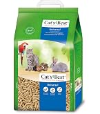 Cat's Best Smart Pellets, 100 % pflanzliche Katzenstreu, innovative  Klumpstreu fr Katzen aus antihaftenden Aktiv-Holzfasern  stoppt das  Heraustragen, 5 kg/ 10 l : Amazon.de: Haustier