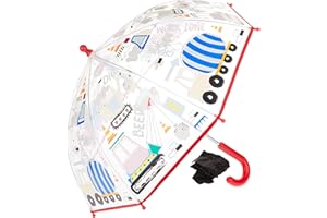 Floss & Rock Construction Colour Changing Umbrella