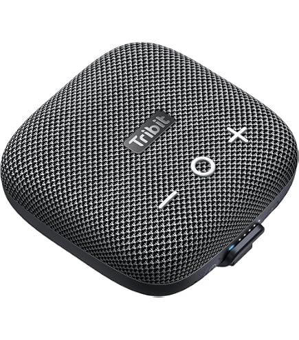 Custodia Rigida Da Viaggio EVA Per Altoparlante Bluetooth Tribit StormBox Flow – AONKE