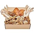 Natural Dog Treat Box, Rabbit, Chicken, Pork, Duck, 50 Pieces