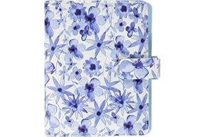 Filofax patrones Indigo Floral Bolsillo Organizador