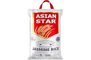 Asian Star Jasmine Scented White Rice 5 kg