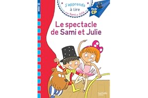 HACHETTE ÉDUCATION Sami et Julie CP Niveau 3 Le spectacle de Sami et Julie