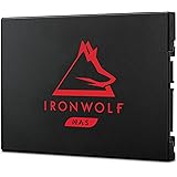 Seagate IronWolf 125 SSD, 500 GB, SSD SATA (2,5") e 6 GBit/s, per NAS, con velocità fino a 560 MB/s, 3 anni Rescue Services (