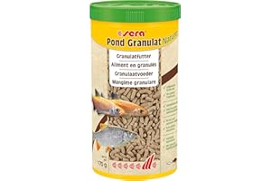 SERA Pond Granulat Nature Nourriture pour Aquariophilie 1000 ML