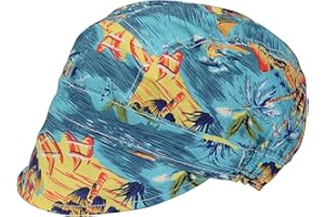 RIVERWELD Tapa de soldadura Puro algodón Malla para soldadores Fósforo Casco de soldadura American Eagle Color Equipo de seguridad laboral Protección para la cabeza