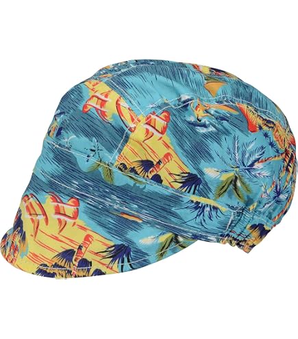 RIVERWELD Cagoule De Soudage Zèbres Ignifugée - Compatible Masque Soudage, Protection Tête Soudeur
