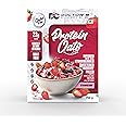 DC DOCTORS CHOICE Strawberry High Protein Oats (23g Protein), Jaggery Sweetened, No Additives, 0g Refined Sugar, High-fiber cereal with raisins | Doctor Choice Oats (750g, Strawberry)