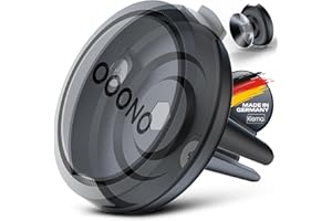 KIEMA® Magnetische Lüftungsgitterhalterung für ooono co Driver no2, ooono 2 Halterung lüftung, Halterung ooono 2, ooono 2 zubehör