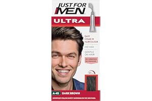 Just for Men Ultra, Hair Colour Dye, A45 Dark Brown
