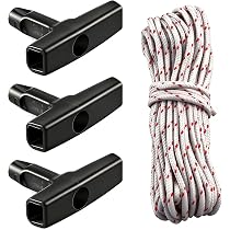 Valgarden Fune Corda Avviamento a Strappo Super Professionale, 5mt, da